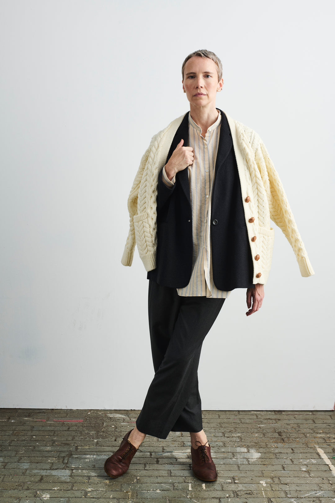 Aran Sweater