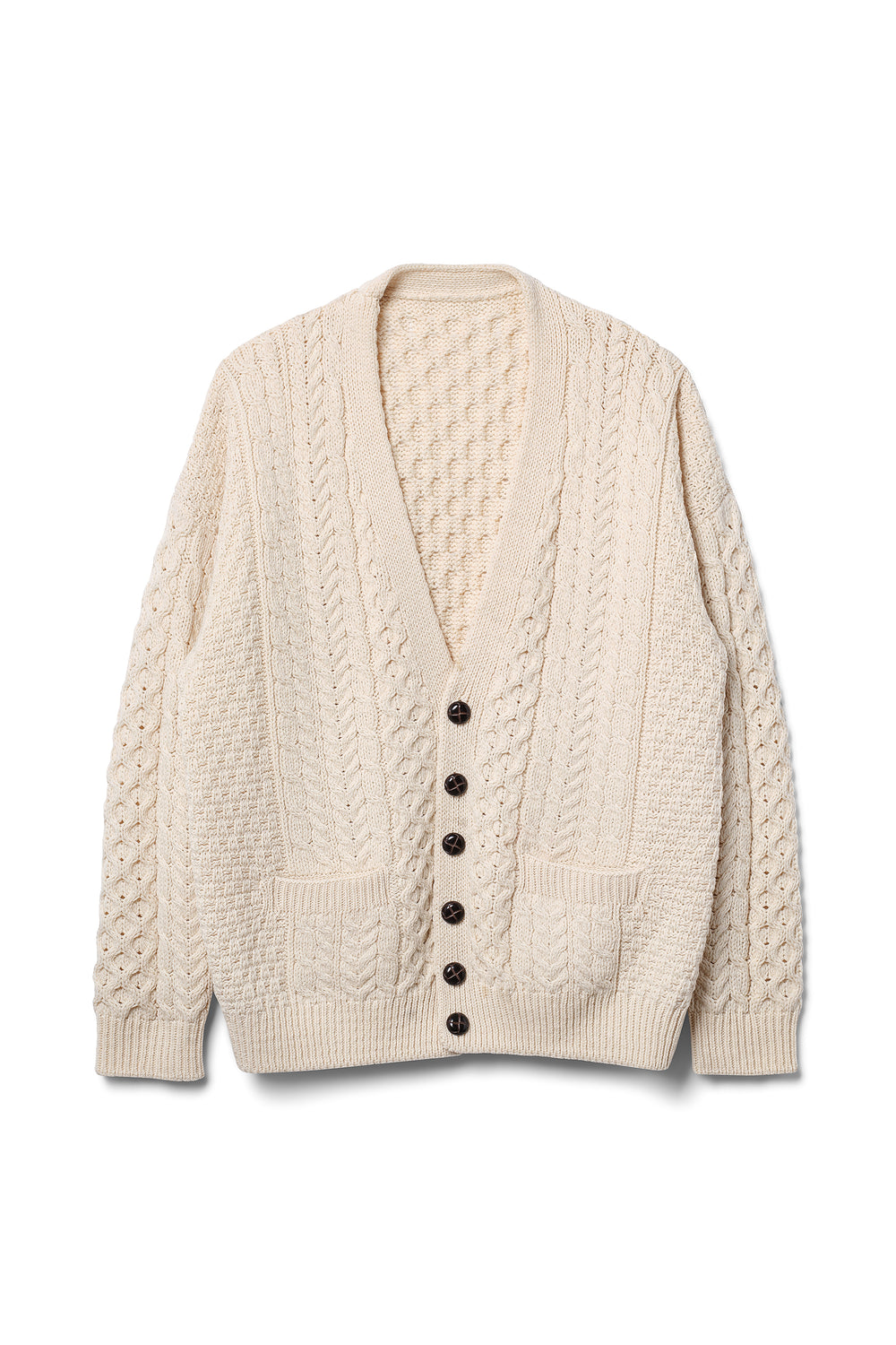 Aran Sweater by 4 in