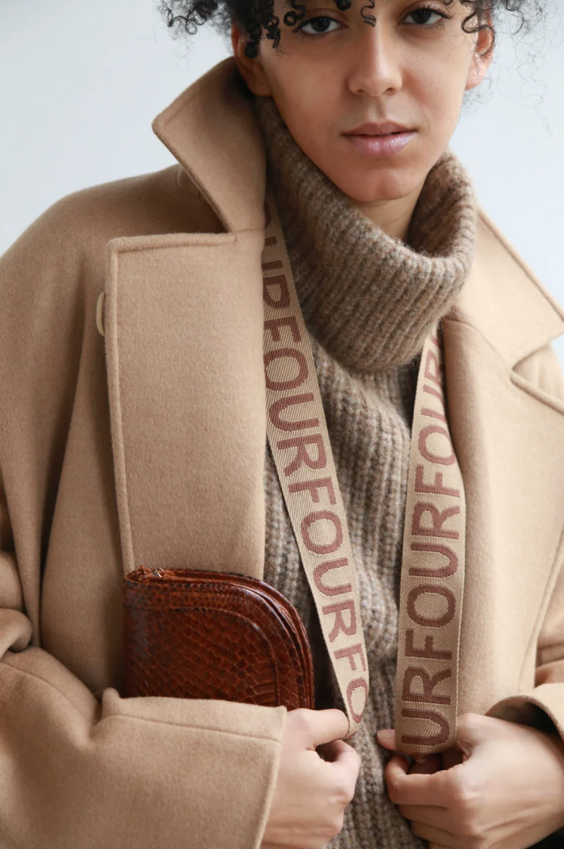 Women s Overcoat in 100 Camel XL XXL Four Objects