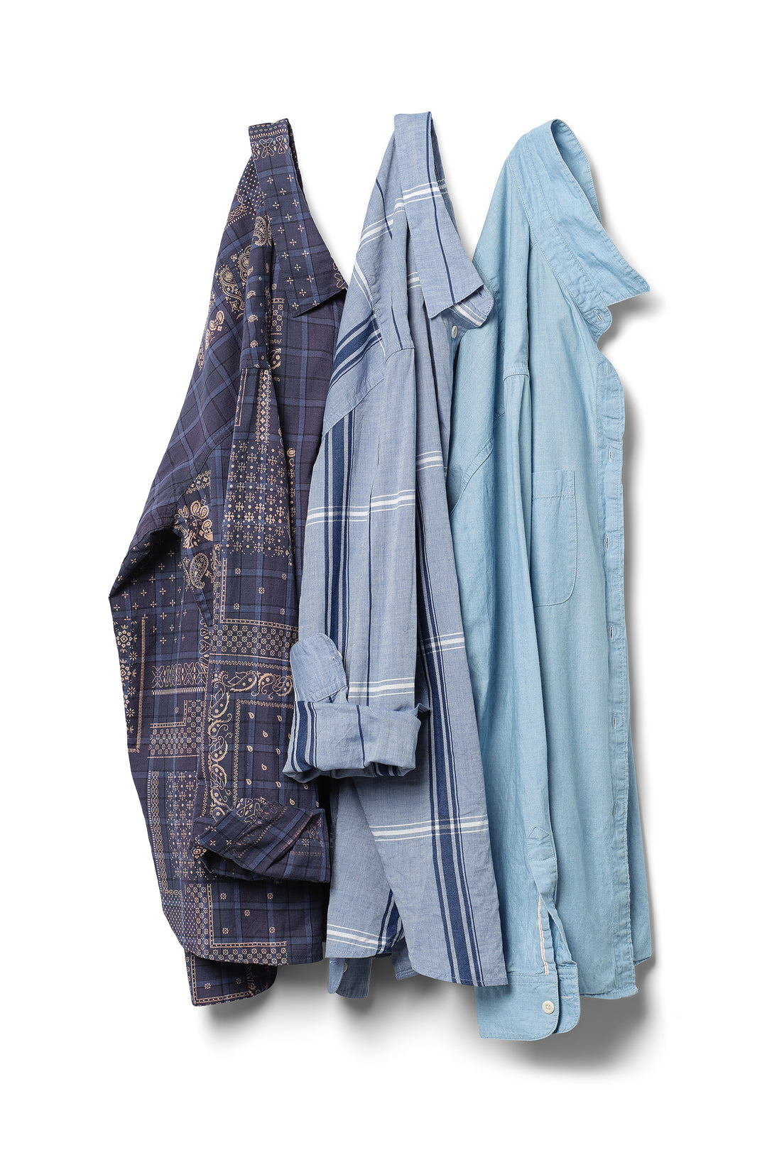 Work Shirt Bandana Print + scarf by 4 in Shirts & Tops