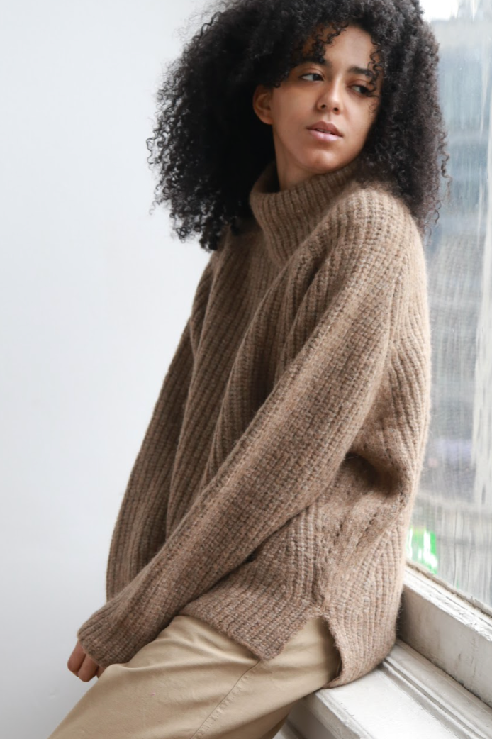 Foundation Sweater by 4 in #alpaca sweater