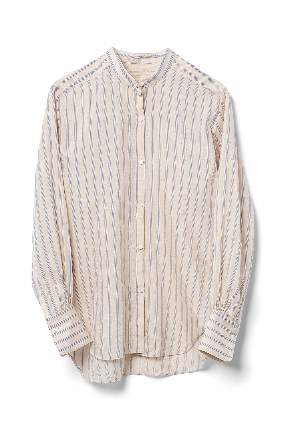 4Worn Silk Archive Shirt by 4 in Shirts & Tops