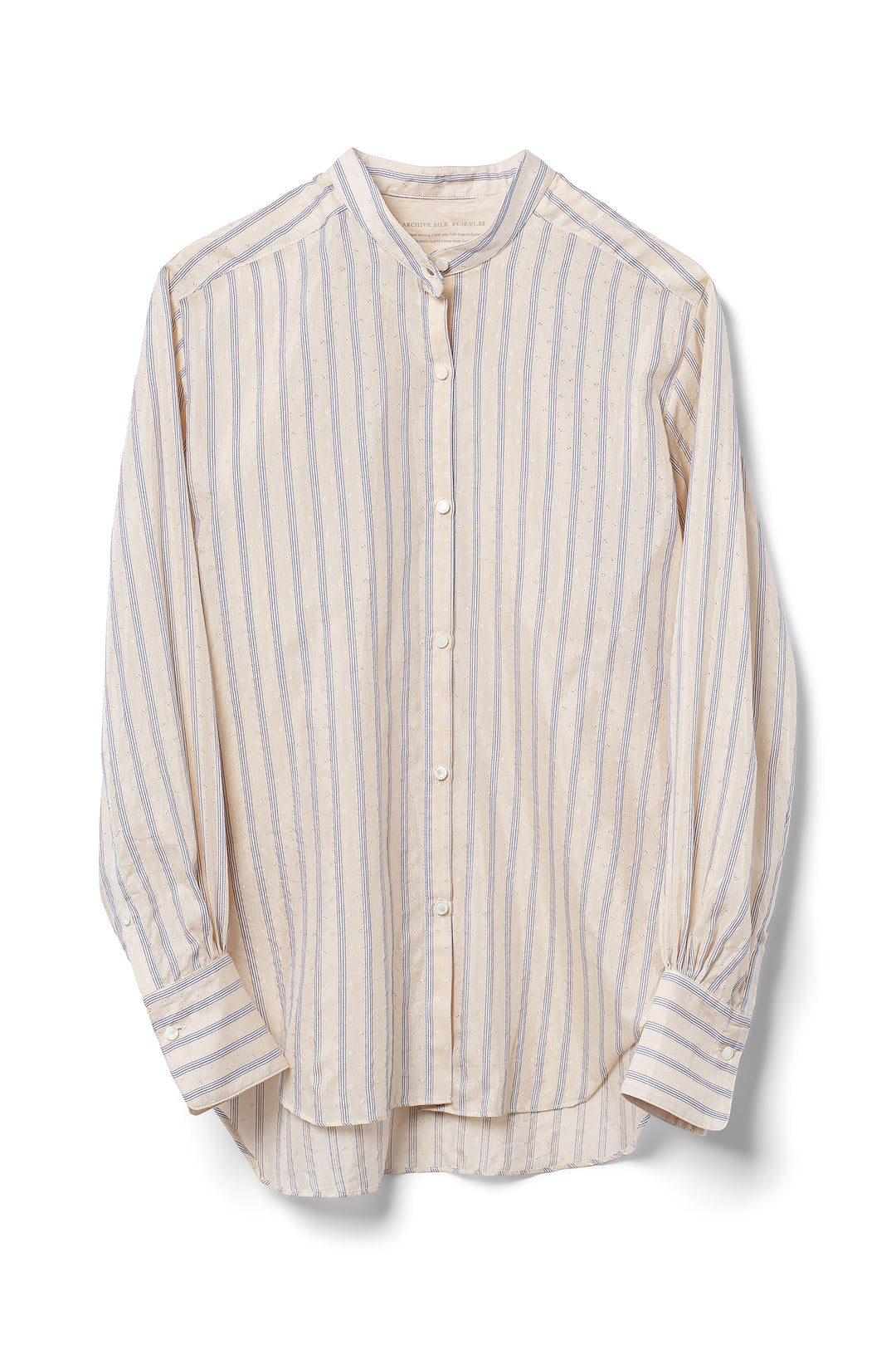 4Worn Silk Archive Shirt by 4 in Shirts & Tops