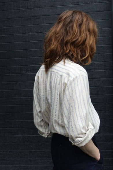 4Worn Silk Archive Shirt by 4 in Shirts & Tops
