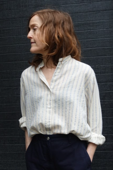 4Worn Silk Archive Shirt by 4 in Shirts & Tops