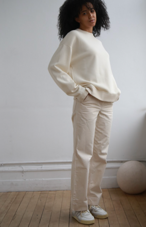 Utility Pant in organic cotton twill