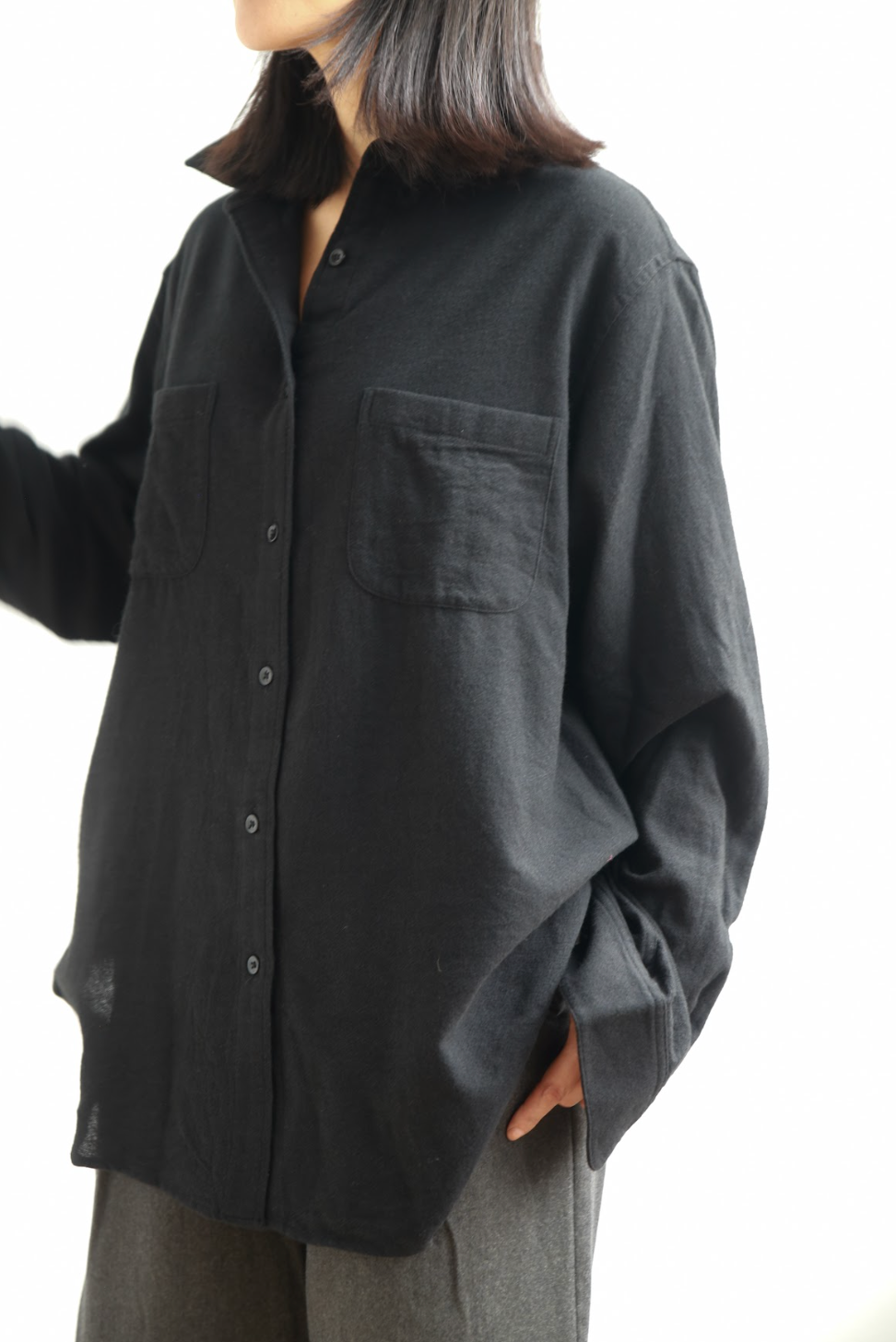 Work Shirt Merino by 4 in Shirts & Tops