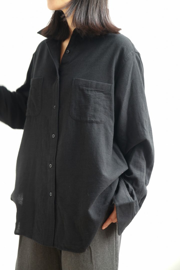 Work Shirt Merino by 4 in Shirts & Tops