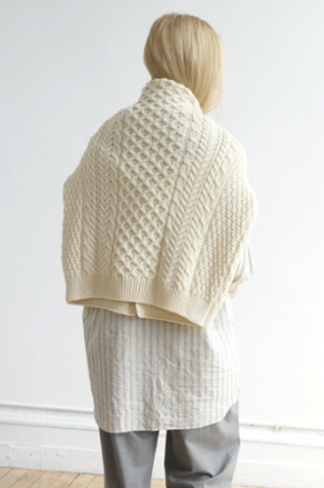 Aran Sweater by 4 in