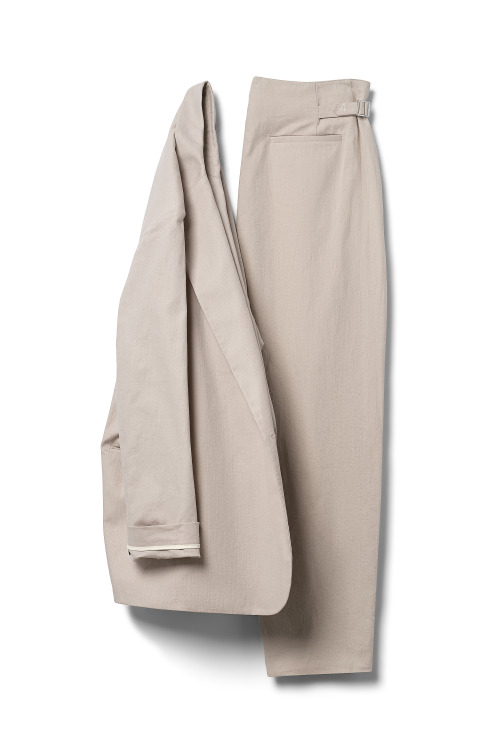 Linen + Organic Cotton Suit by 4 in