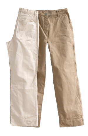 Utility Pant in organic cotton twill