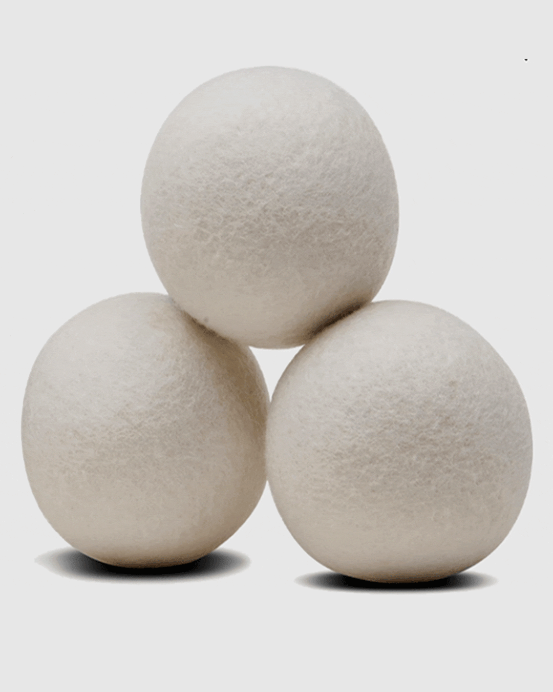 Care Collection: Merino Dryer Balls by 4 in