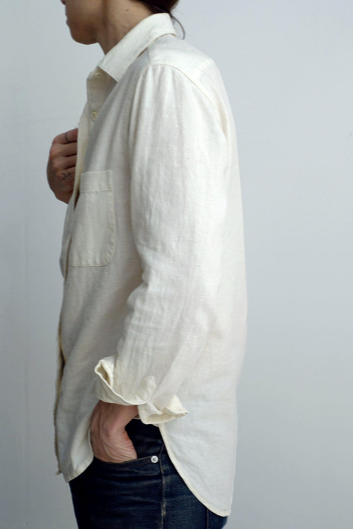 Work Shirt Herringbone by 4 in Shirts & Tops