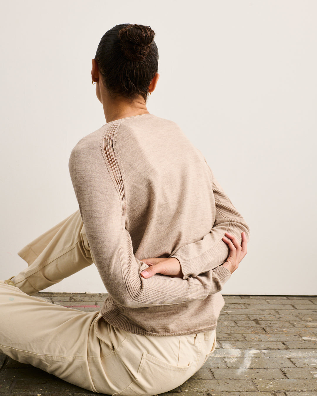 Seamless Merino Long Sleeve