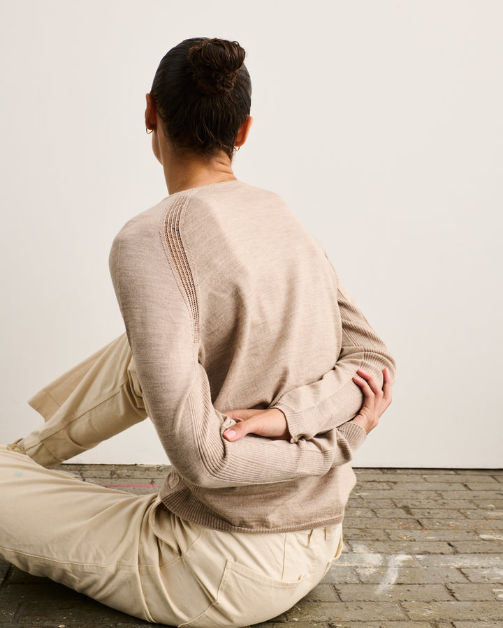 Seamless Merino Long Sleeve