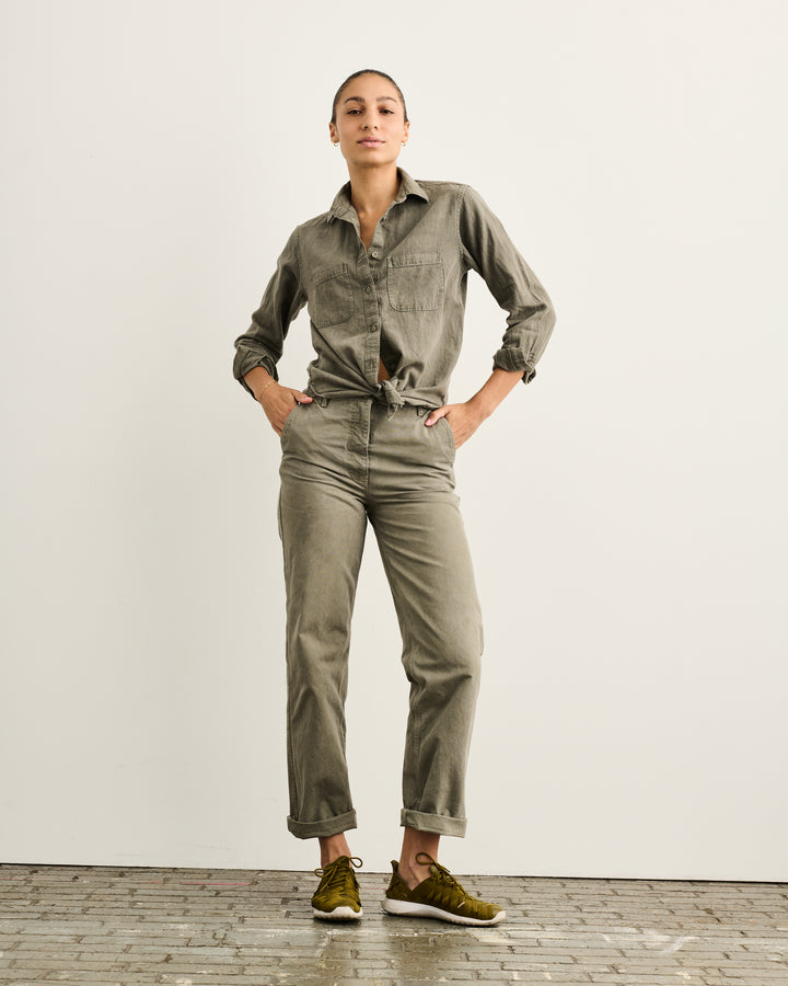Work Shirt Herringbone