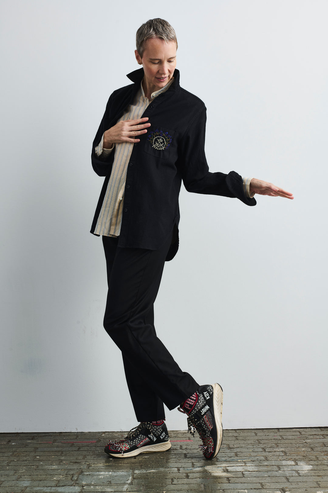 MARUSYA x FOUR Custom Work Shirt