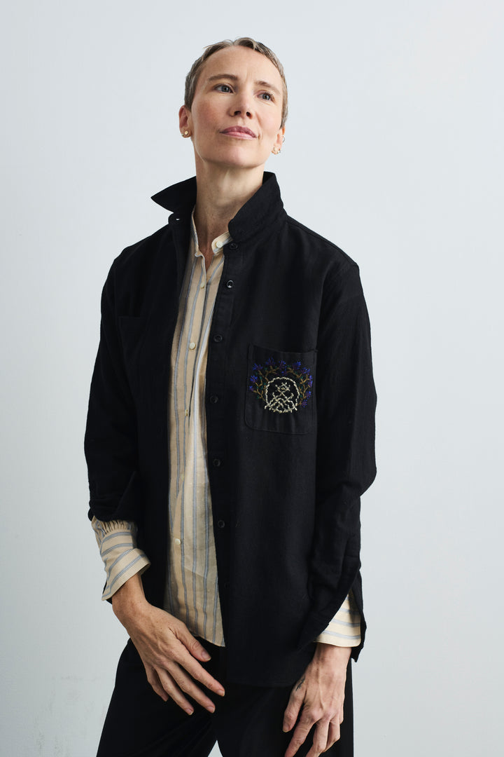 MARUSYA x FOUR Custom Work Shirt