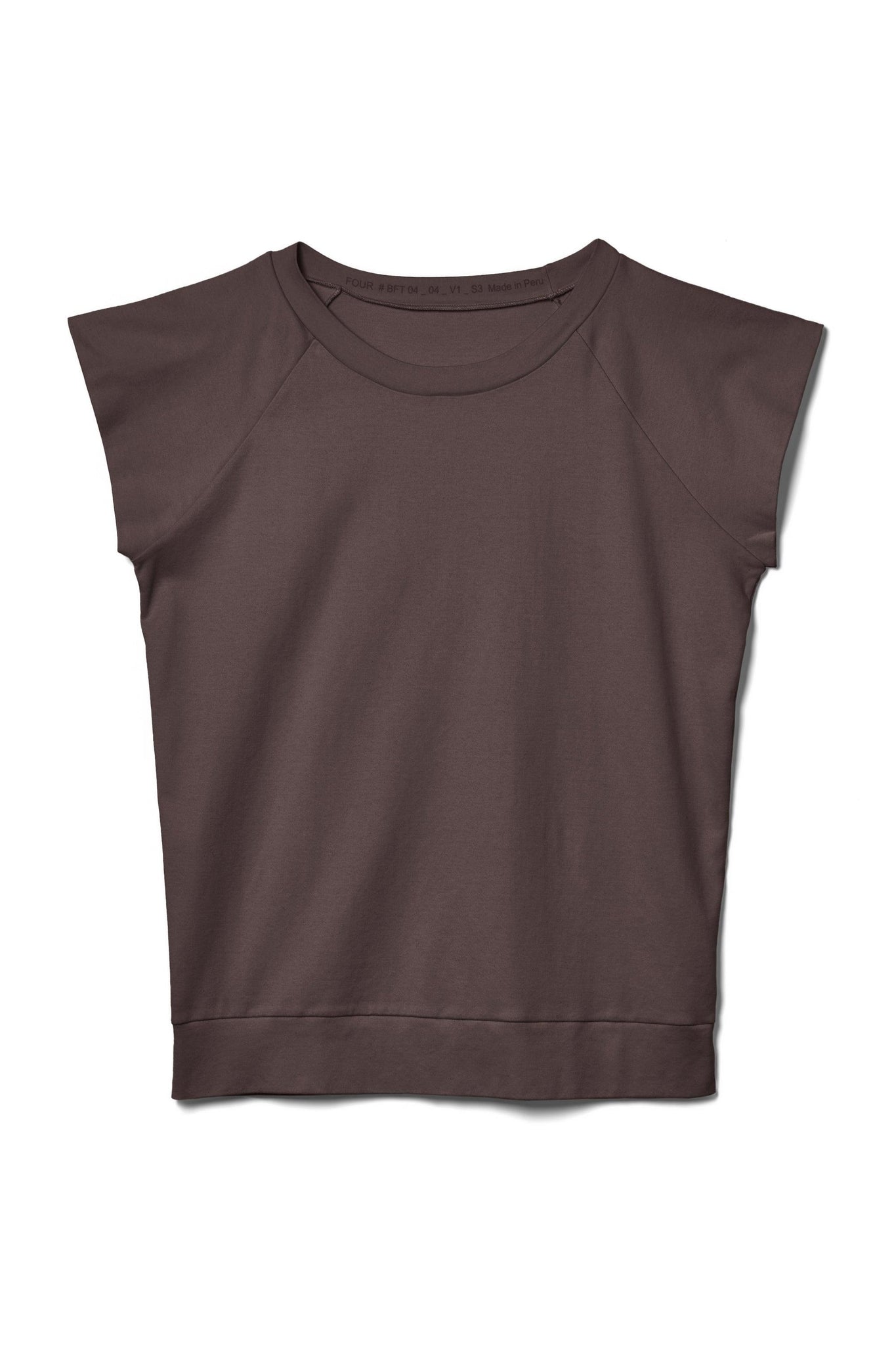 BFT Organic Cotton New Black by 4 in #BFtee