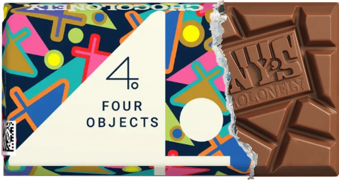 Chocolate Foundation Sweater with Exclusive Tony Chocolonely Bar