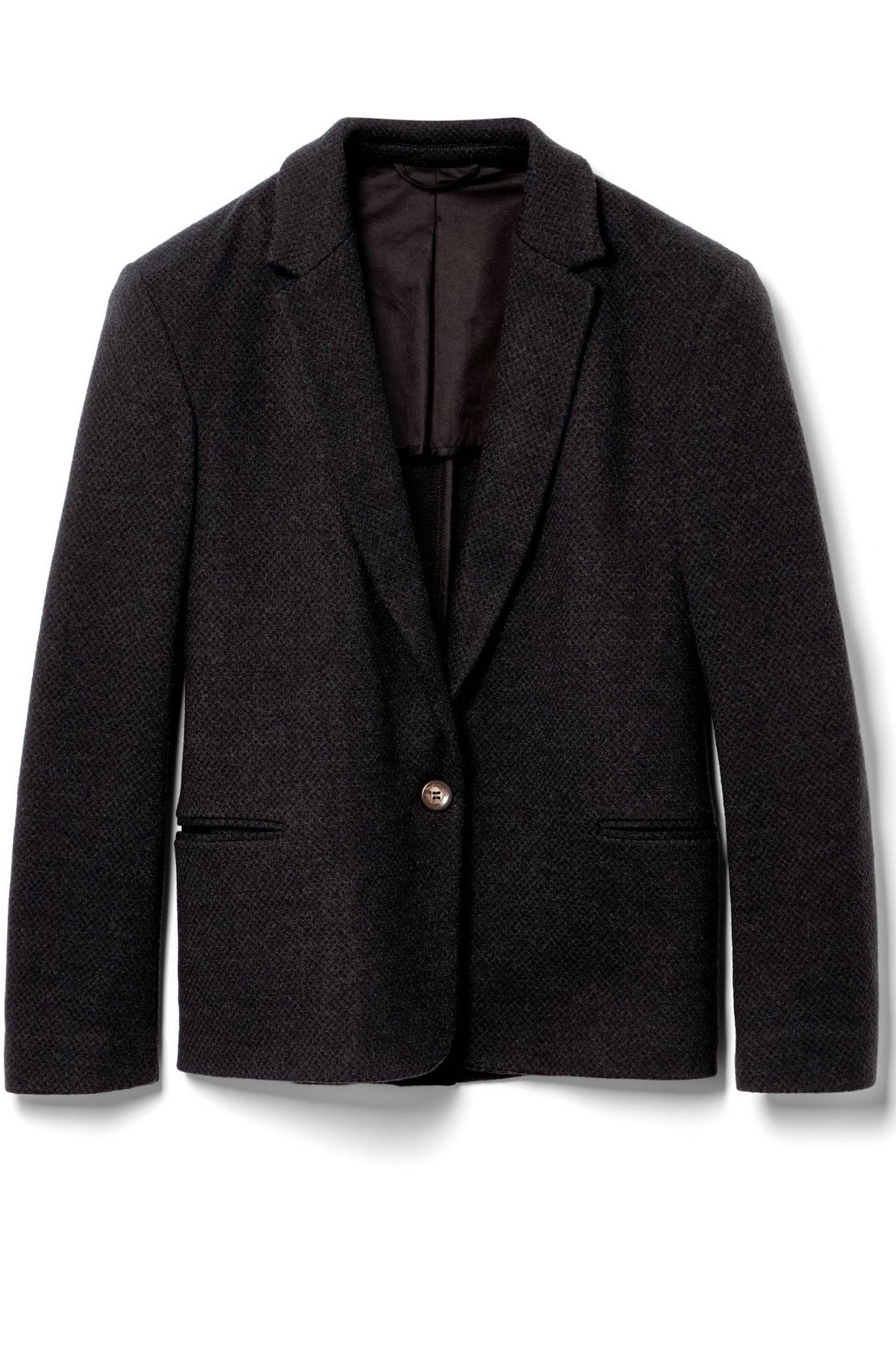 THE Blazer in organic cotton & rws merino by 4 in #blazer