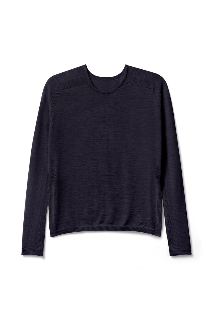 Seamless Merino Long Sleeve
