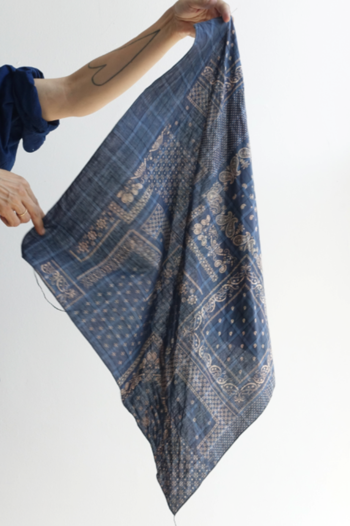 Work Shirt Bandana Print + scarf
