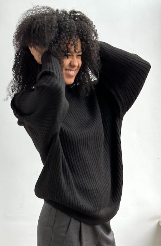 4Worn Un-dyed Black Alpaca