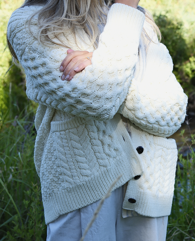 Aran Sweater