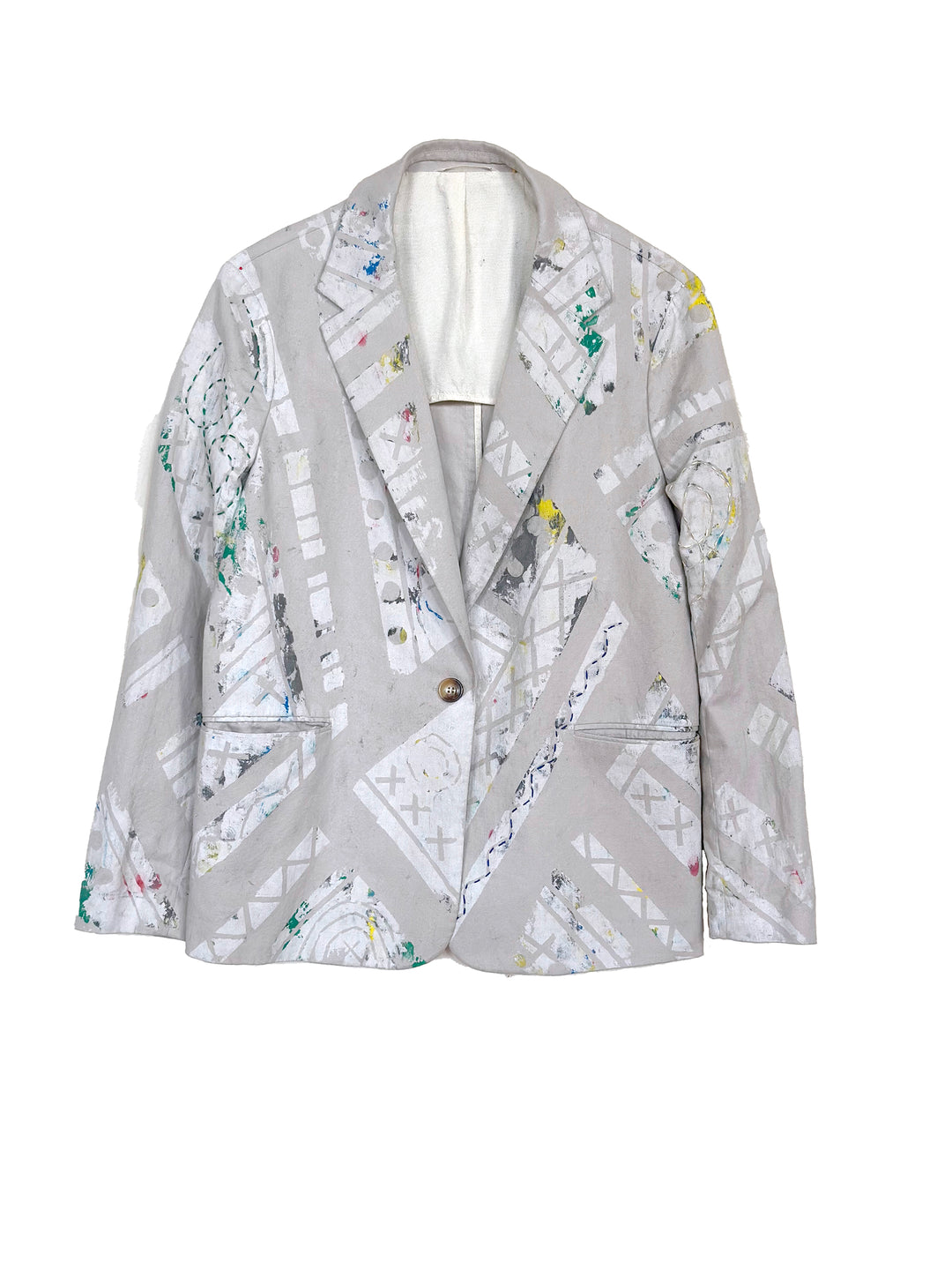 Linen + Organic Cotton Suit