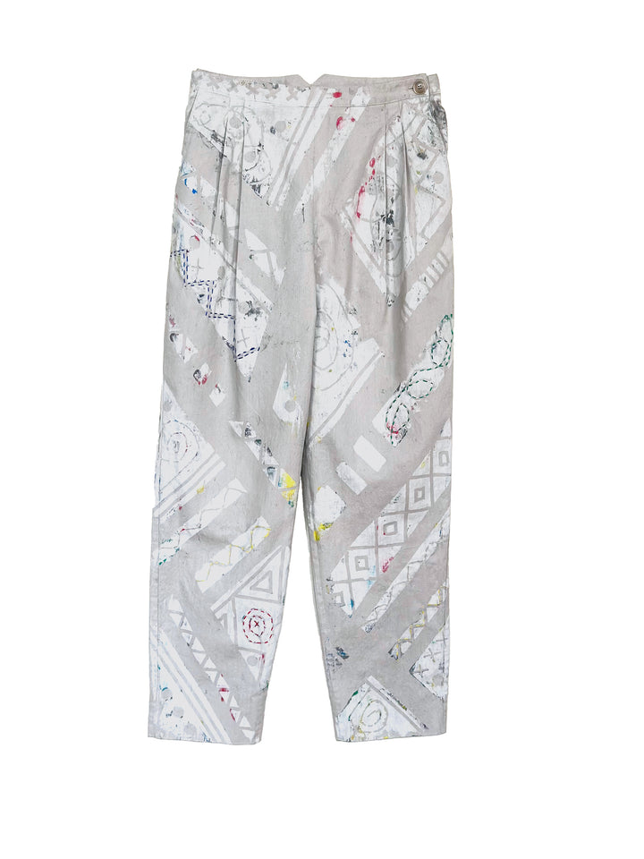 Linen + Organic Cotton Suit