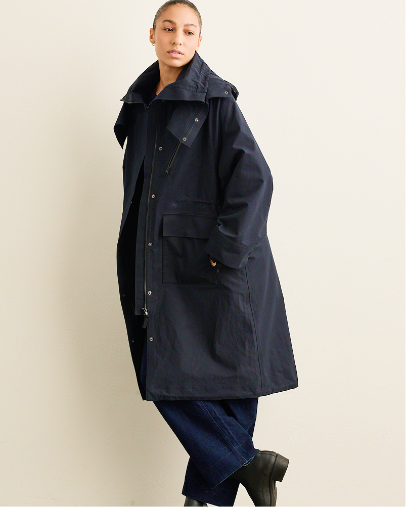 THE Raincoat