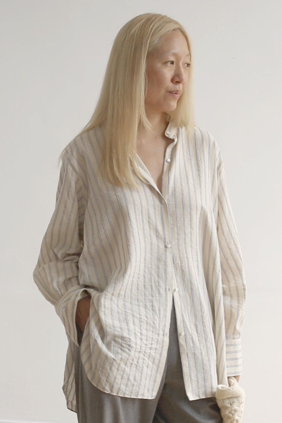 FOUR OBJECTS SILK ARCHIVE SHIRT