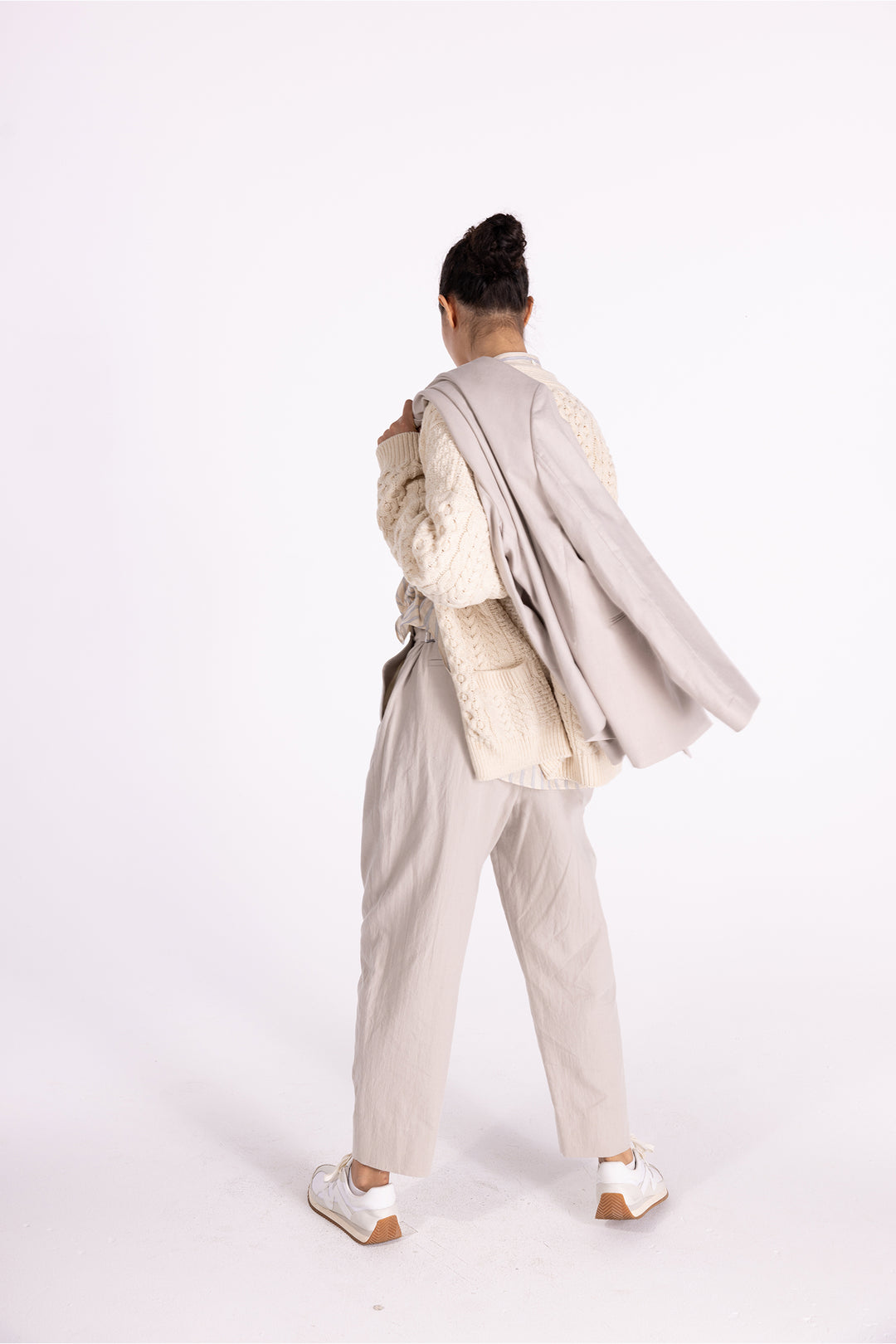 THE Trouser in tropical rws wool