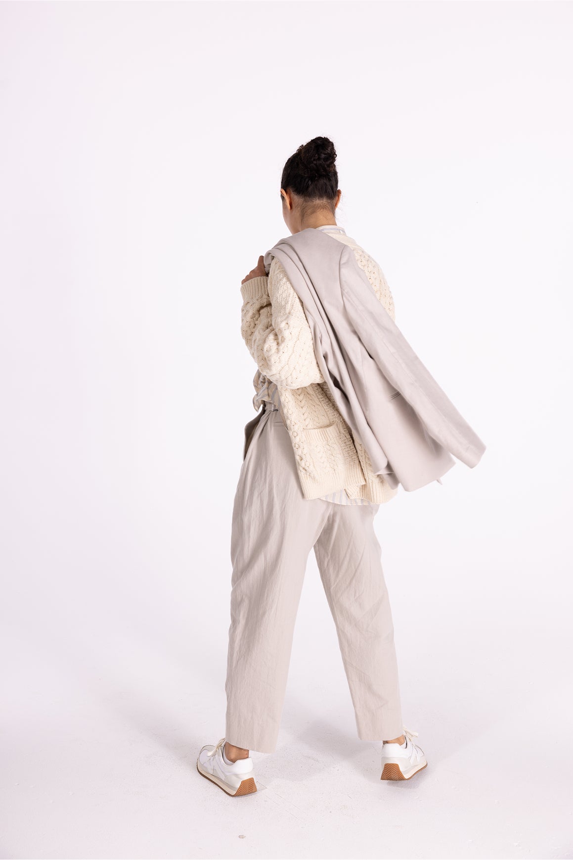Linen + Organic Cotton Suit by 4 in 
