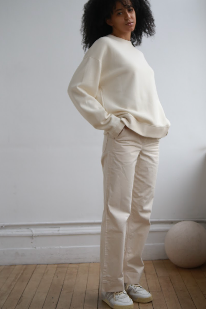 FOUR OBJECTS UTILITY PANT UNDYED