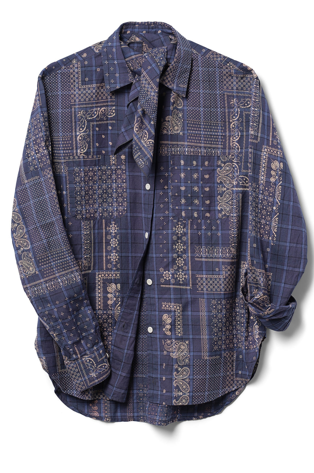 Work Shirt Bandana Print + scarf