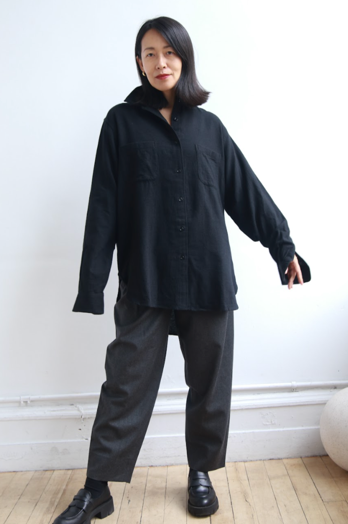 Work Shirt Merino by 4 in Shirts & Tops