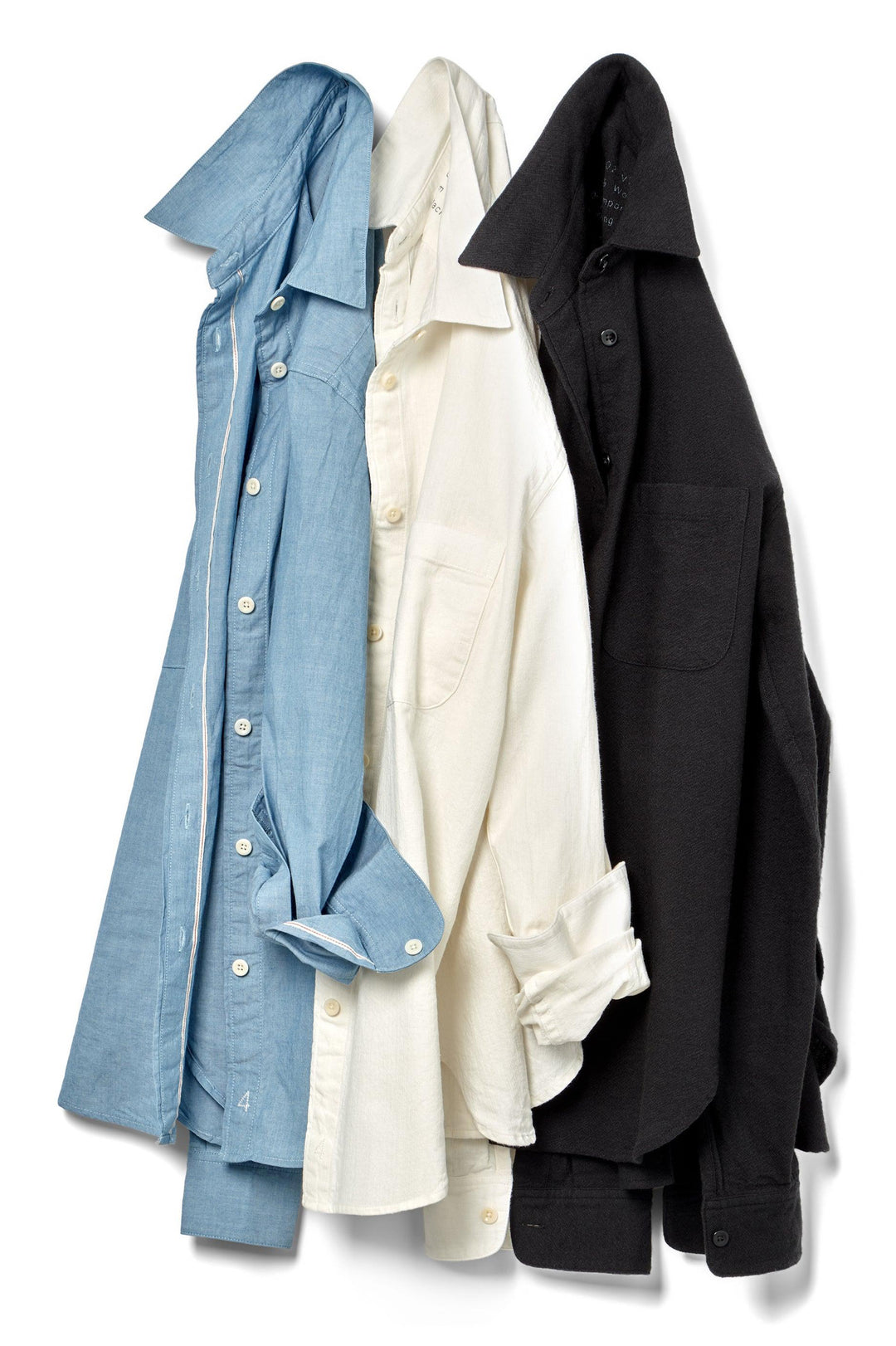 Work Shirt Indigo Chambray by 4 in Shirts & Tops