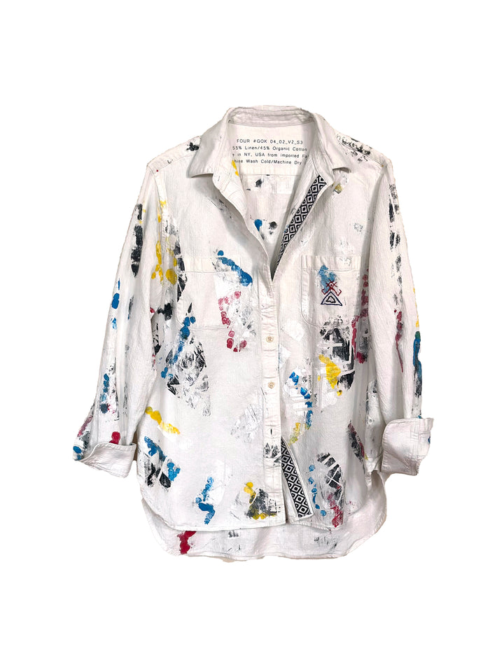 MARUSYA x FOUR Custom Work Shirt