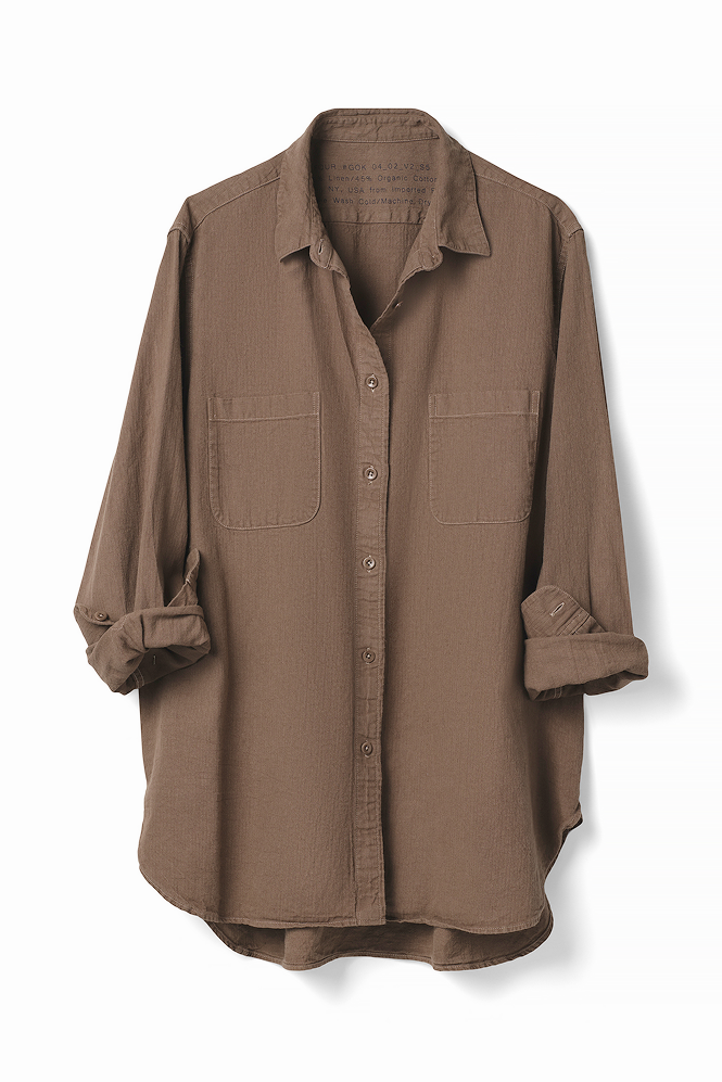 4Worn Work Shirt Linen