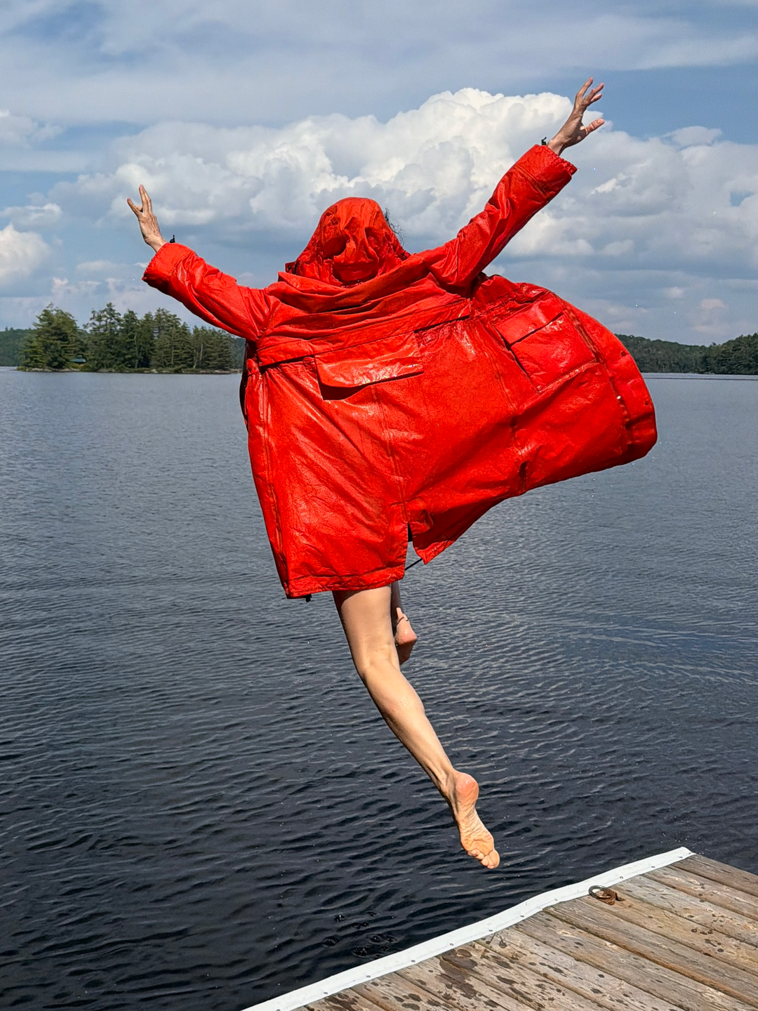 THE Raincoat