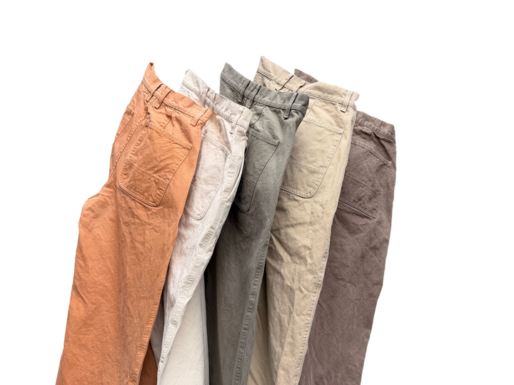 Garment Dyed Utility Pant