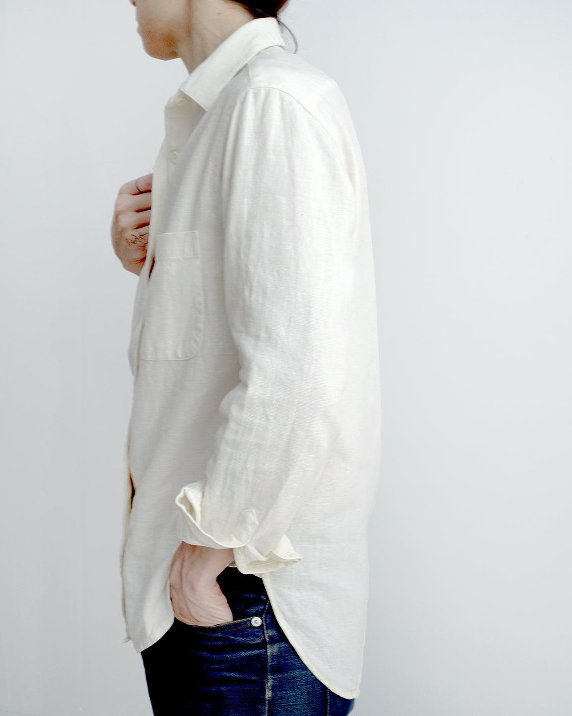 4Worn Work Shirt Linen