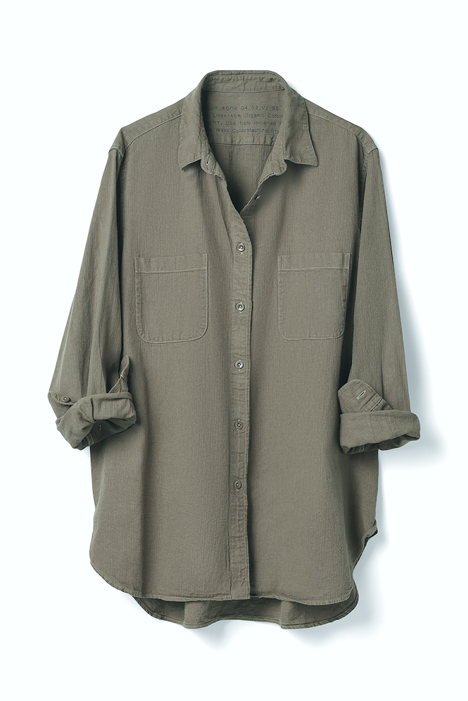 Work Shirt Herringbone