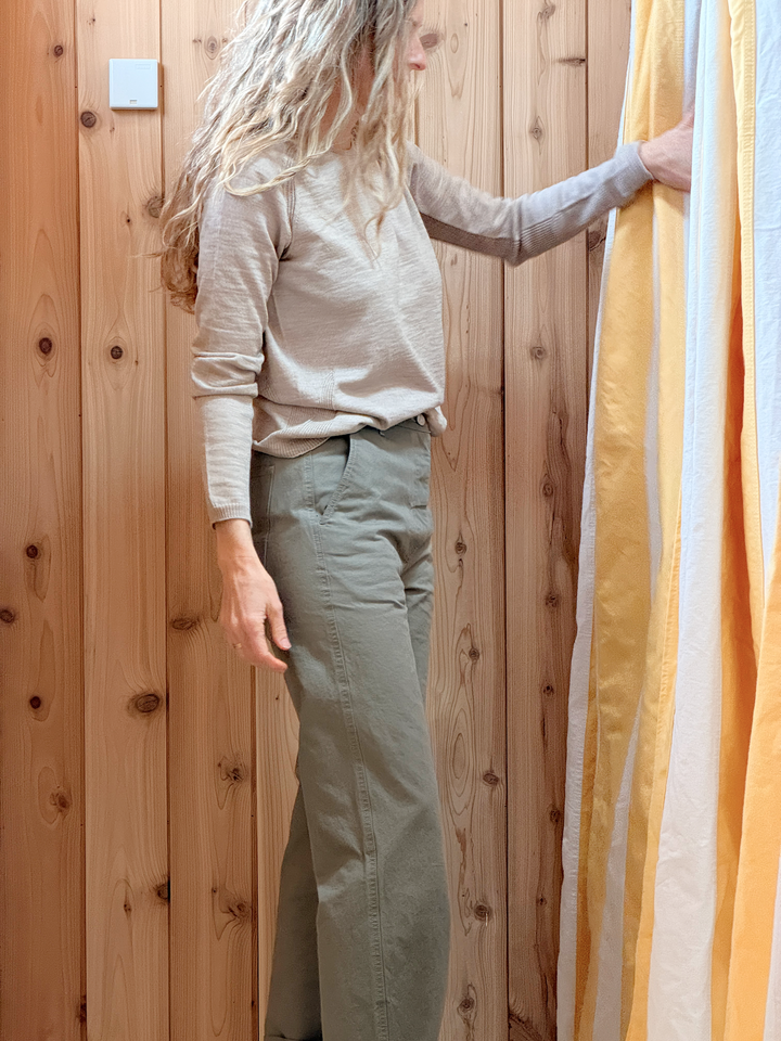 Garment Dyed Utility Pant