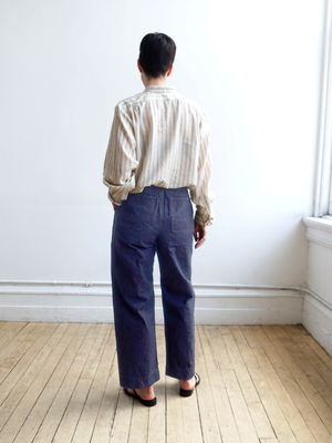 Utility Pant in organic cotton twill