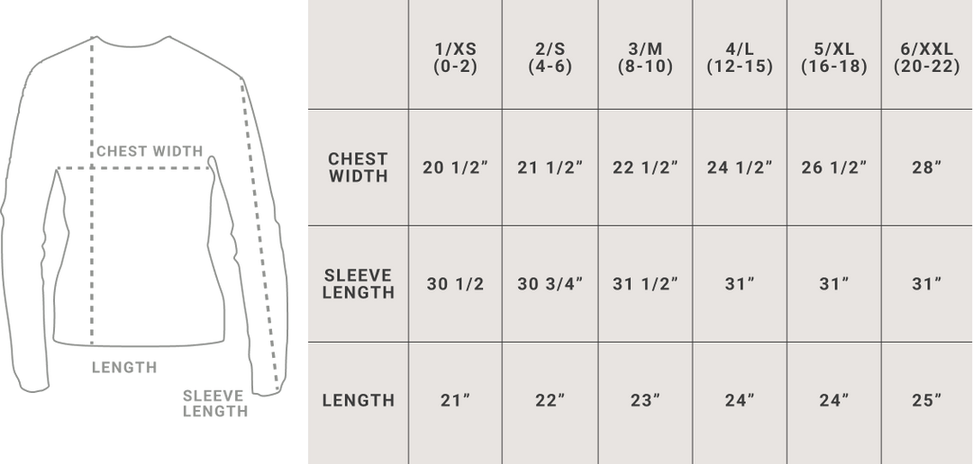 Seamless Merino Long Sleeve