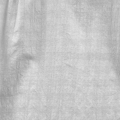 close up of windowpane organic white cotton fabric four objects shirt