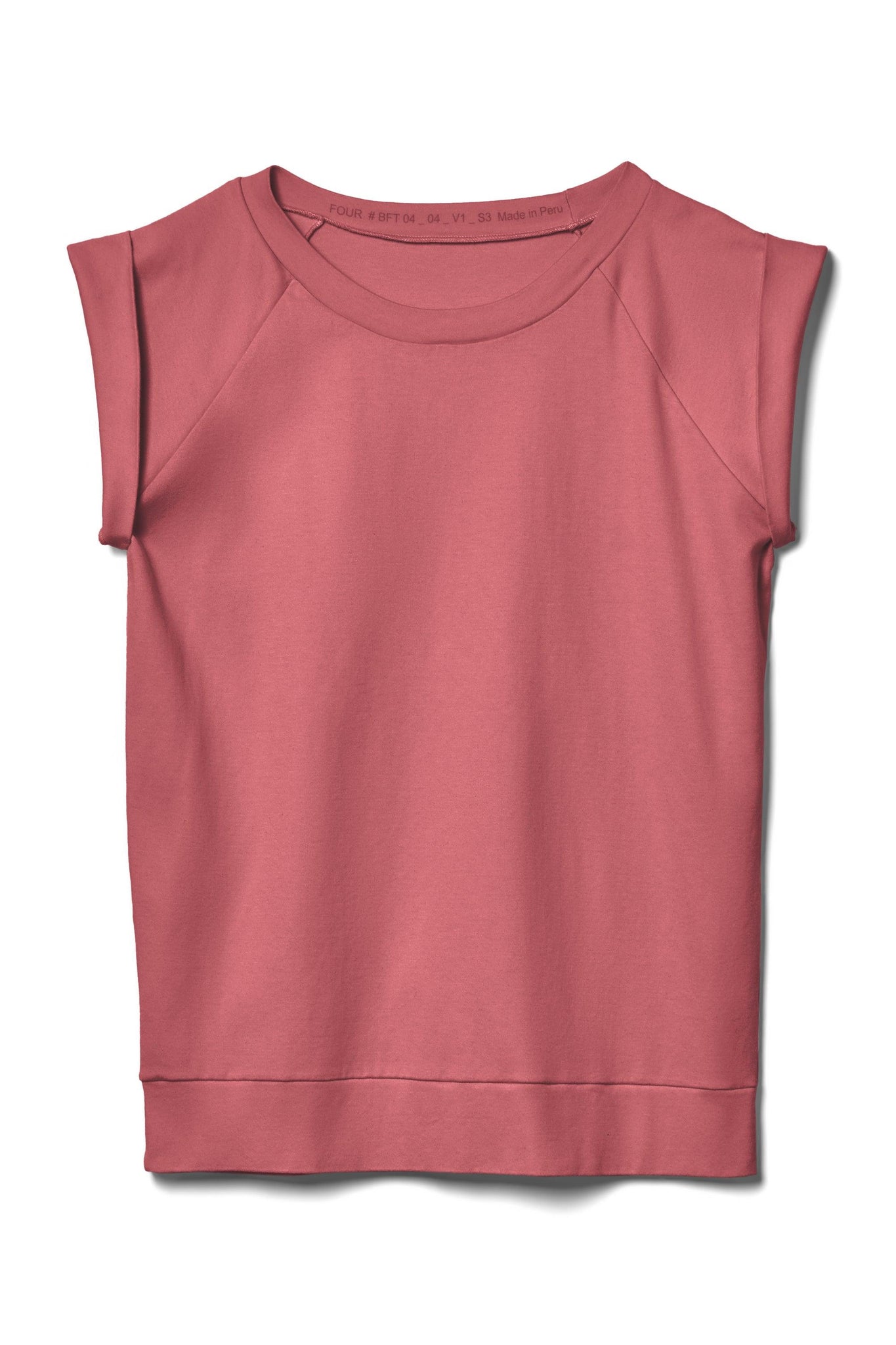 Best Friend Tee in organic supima cotton in seven hand-dyed botanicals by 4 in #BFtee